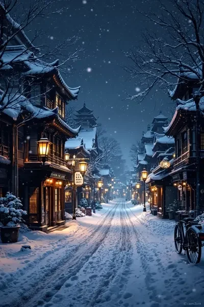 雪夜迷城 - 电视剧封面