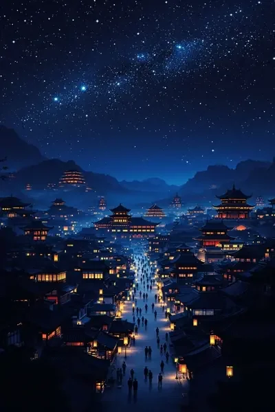 长安十二夜 - 电视剧封面