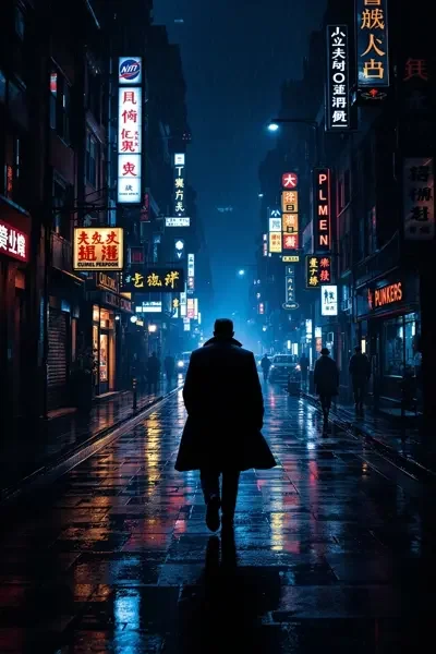 暗夜追凶 - 电影封面